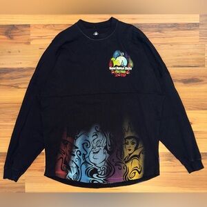 Disney Oogie Boogie Bash 2019 Spirit Jersey Nightmare Before Christmas Small